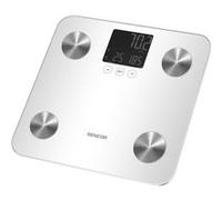 Balance Pese-Personne - Sencor - Sbs 6025Wh - Ecran Lcd - Blanc Blanc G