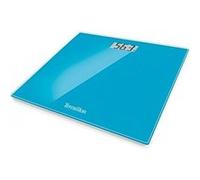 Balance Pese Personne TERRAILLON Pese Personne Électronique UltraPlat Marche Arret Automatique Grand Écran LCD 150kg TX1500 Bleu Bleu