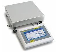 Balance plate-forme avec écran tactile [Kern Tic plate-forme 3 K0.01s] Écran tactile avec fonction riesigem la livraison Balance, Capacité [Max] : 3 kg, graduation [d] : 0,01 g, reproductibilité : 0,02 g, linéarité : 0,05 g, plateau de mesure : LxPxH 228 x 228 x 70 mm (Inox)