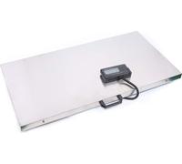 Balance plate-forme de haute précision Balance industrielle Max 300kg Balance pour colis Balance de charge en acier inoxydable Balance pour chiens Balance pour animaux Balance pour bétail Balance numé