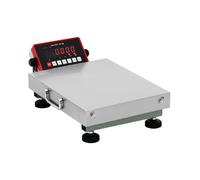 Balance plateforme - 30 kg / 0,005 kg - 30 x 40 cm - kg/lb - LED | Steinberg Systems