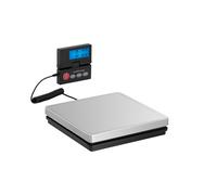 Steinberg Systems Pèse-Colis Balance Électronique Pèse-Lettre Numérique Plateforme Postale Au Sol Table Courrier SBS-PT-50/1 (10 g - 50 kg, ± 10 g/5 kg, kg/g/lb/oz, LCD, Plateau 25 x 25 cm)