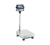 Steinberg Systems Balance industrielle Plate-forme 60 kg / 0,002 kg Surface de pesée : 300 x 400 mm Unités : Kg/lb LCD Avec colonne Précision