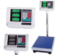 Balance Plateforme Électronique 100 Kg Résolution 20 G Avec 8 Mémoires Pour Prix