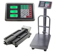 Balance Plateforme Industrielle TCS 100 Kg Silver