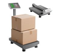 Balance Plateforme Professionnelle 300 kg-VEVOR-Pèse-colis Numérique Pliant Haute Précision 50 g-Unités de Pesée lb kg