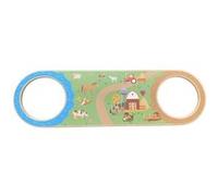 Balance Play en bois - ferme Beige