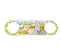 Balance Play en bois - zoo Beige