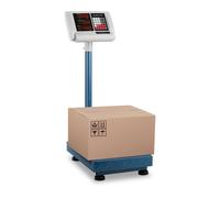 Balance pliable comptage entrepôt 30x40 cm secteur + batterie 100 kg / 10 g