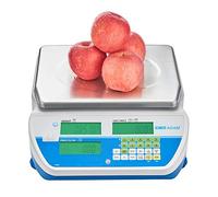 Balance poids prix pour vente directe devant le client - 15/30kg - 5/10g - charge min. 200g