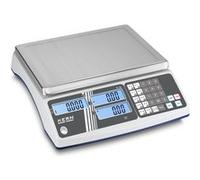 Balance Poids Prix RIB 3/6kg à 15/30 kg Kern Blanc G
