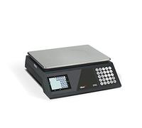 Balance poids prix sans ticket vente ambulante 6/15kg - vignette métrologique 2 ans OFFERTE - version sans colonne