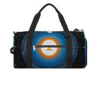 Balance Point of Cosmic Culture Sac de sport pour homme et femme - Sac fourre-tout imperméable - Grand sac de sport pour voyage et entraînement
