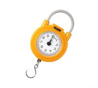 Balance portable à suspendre avec crochet en métal, design léger, pesée précise pour les voyages et la maison, la cuisine, mesurer les aliments, articles quotidiens, structure à ressort stable