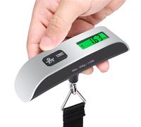Balance Portable affichage numérique LCD 110lb/50kg bagages électroniques suspendus valise voyage pèse sac à bagages outils d'équilibre de poids Webbing belt
