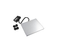 Balance Postale Electrique Ecran LCD avec Grande Plate-Forme en Acier Inox, Capacité de 150KG/0.05KG et 300KG/0.1KG