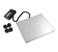 Balance Postale Electrique Ecran LCD avec Grande Plate-Forme en Acier Inox, Capacité de 150KG/0.05KG et 300KG/0.1KG