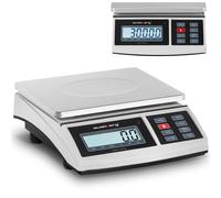 Balance postale LCD pour colis 21 x 27 cm 30 kg / 1 g