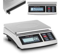 Balance postale LCD pour colis, 21 x 27 cm, 6 kg / 0,2 g