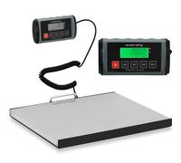 Balance postale LCD pour colis 35,5 x 40,5 cm 200 kg / 0,1 kg