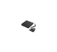 VEVOR Balance postale numérique 50 kg précision 2 g Écran LCD pliable Tare Portable Certifiée FCC