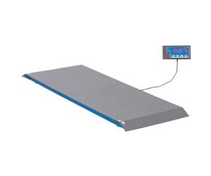 Balance pour animaux graduation Kerbl PS2000 Gris TU
