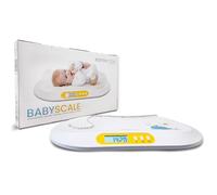 Balance pour bébés et animaux de compagnie. Balance numérique avec écran LCD rétro éclairé avec fonction de tare, idéale pour calculer le poids de votre nouveau-né, capacité 20 kg Modèle BA104