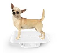 Balance pour chiots et petits animaux, avec fonction de maintien, pour chatons, précision 1 g/0,035 oz, poids max. 15 kg/33 lb, convient aux nouveau-nés, chatons, chihuahuas et chats.