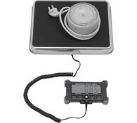 Balance pour colis, capacité 200 kg, haute précision 50 g, noire
