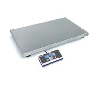 Balance pour coulis et vétérinaire [Kern EOB 150K50XL] maintenant avec une résolution encore plus élevée, Portée [Max]: 150 kg, Lecture [d]: 50 g, Plateau de pesée: LxPxH 945x505x65 mm (Inox)