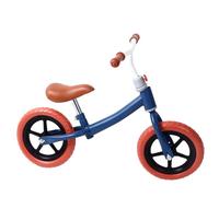 Balance pour enfants à 360 degrés, manœuvre rotative, sans pédale, pour jeunes enfants, tube en acier épaissi de 2 à 6 ans PP Roues Royal Blue