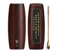 Balance Pour Thé en Vrac - Balance Digitale en Grammes Réchargeable avec Précision 0.1g | Outil de Pesée 500g pour Thé Café Cuisine | Usage Domestique Café Maison