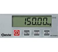 Balance de cuisine Bartscher Balance Professionnelle Digitale - 150 kg Unité 50g -