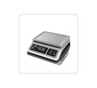 LITTLE BALANCE 8213 LBP 50 Professional - Balance professionnelle - 50 kg / 5g - Fonctionne sur batterie, sans piles, Blc/Noir/Inox