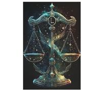 Balance Puzzles De 1000 Pièces, Puzzle pour Adultes en Bois, Jeu D'adresse Toute La Famille, 78×53cm