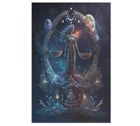 Balance Puzzles De 1000 Pièces, Puzzle pour Adultes en Bois, Jeu D'adresse Toute La Famille, (78×53cm)
