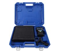 Balance Réfrigérant 100 kg Écran LCD Portable avec Sac | Outil numérique pour climatisation et chauffage, lecture précise en kg/lb/oz, résolution 5 g, capacité 220 kg