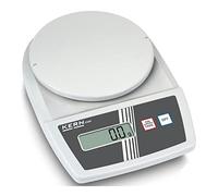 Balance Scolaire Kern Kp-7299 Emb 5.2K5, Résolution de 5 mg, Diamètre de Plateau de 150 mm, Capacité de Charge de 5,2 g