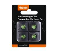 Rollei Balance Set - eckwa Couteau à Niveau à Eau pour alignement korrekten Der d', pour la Griffe, Lot DE 4 G