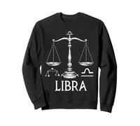 Balance Signe du Zodiaque Astrologie Horoscope Anniversaire Sweatshirt