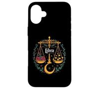 Balance Signe du Zodiaque Balance Astrologie air Date de Naissance Harmonie Coque pour iPhone 16 Plus