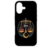 Balance Signe du Zodiaque Balance Astrologie air Date de Naissance Harmonie Coque pour iPhone 17