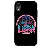 Balance Signe du Zodiaque Balance Symbole Astrologie Coque pour iPhone XR