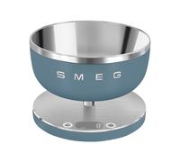 Smeg KSC01SBMWW escabeaux de cuisine Vert clair, Acier inoxydable Comptoir Rond Balance de ménage électronique
