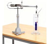 Balance spécifique de densité liquide, échelle de poids mécanique, plage de 1 à 2 000, précision de 0,001 pour les expériences scientifiques et la recherche industrielle