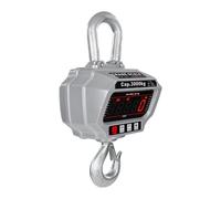 Steinberg Systems Balance suspendue - 3 000 kg/1 kg - LED - avec télécommande 50 m SBS-KW-3000