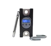 Balance suspendue, Bagages suspendus avec écran LCD rétro-éclairé, valise de poids de voyage, crochet de pesage, balances portables avec crochets(150KG)