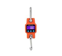 Balance Suspendue, Balance de grue industrielle portative Rechargeable 300 kg/50g balance poche numérique Bluetooth avec rétro-éclairage(Oranje)