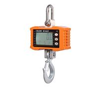 Balance suspendue， Balance suspendue industrielle numérique for bagages, haute précision, grue robuste, affichage LCD, for maison et ferme(Orange,500KG)