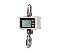 Balance suspendue， Balance suspendue industrielle numérique for bagages, haute précision, grue robuste, affichage LCD, for maison et ferme(White,500KG)